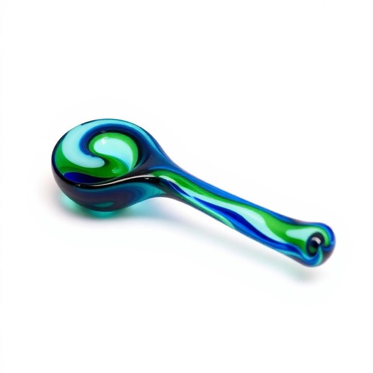 Glass Spoon Pipe