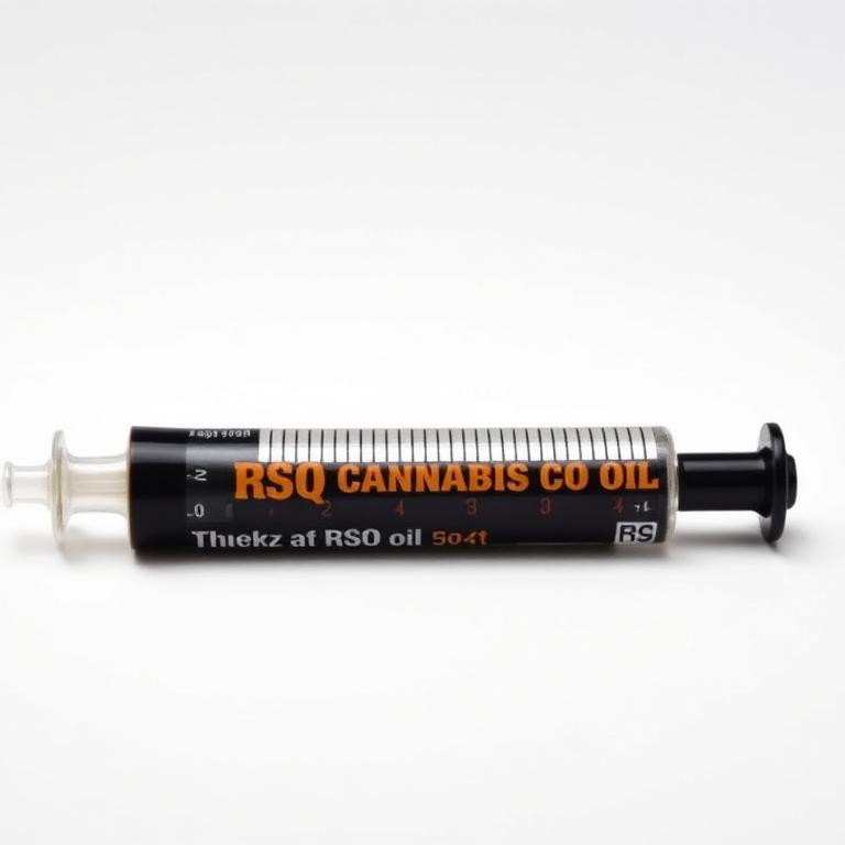 RSO Syringe — Sativa