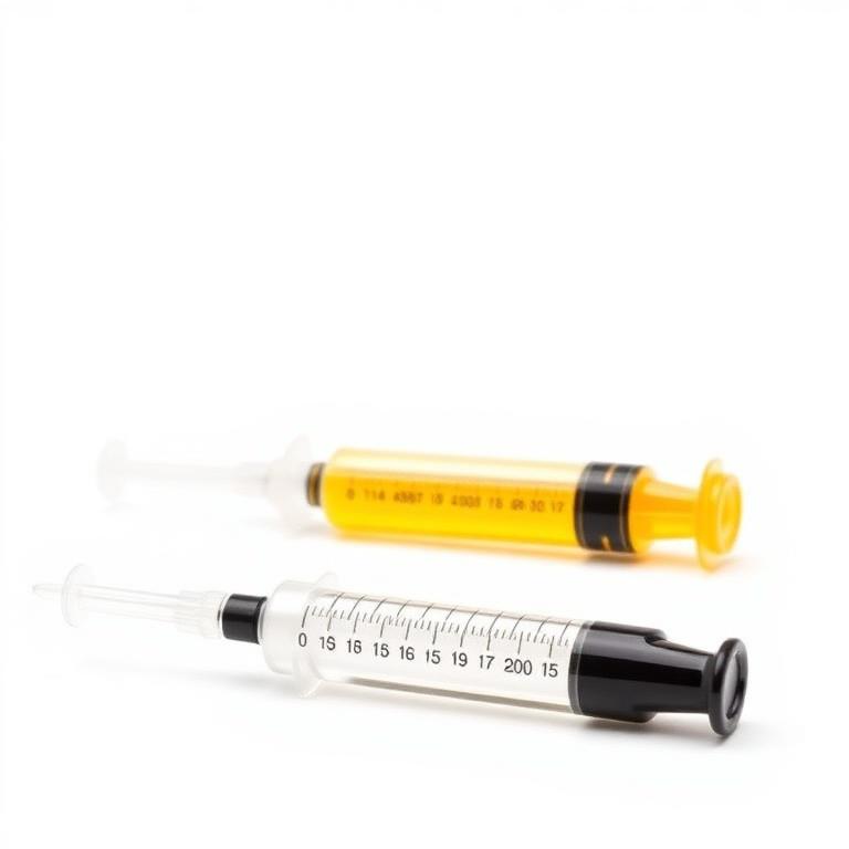 1:1 RSO Syringe