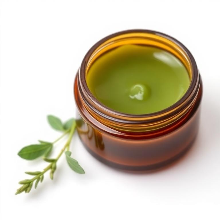 THC Muscle Salve